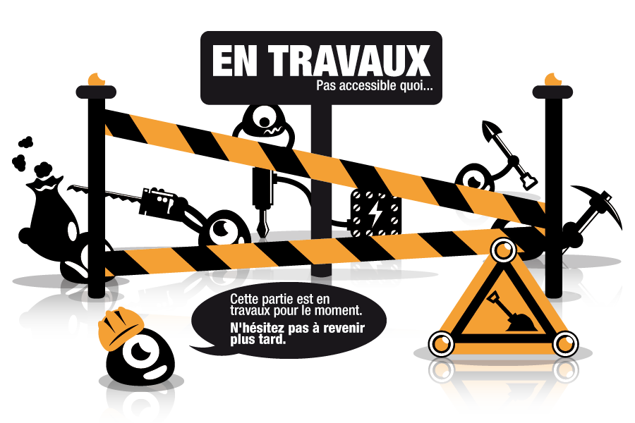 Page en travaux